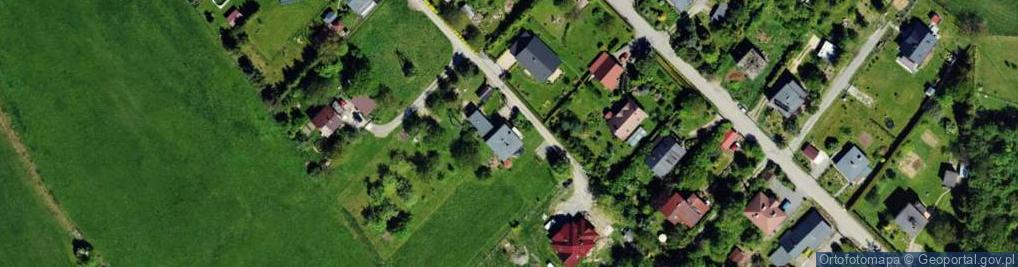 Zdjęcie satelitarne Piwonii ul.