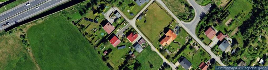 Zdjęcie satelitarne Piwonii ul.