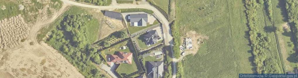 Zdjęcie satelitarne Pietrusa Albina ul.
