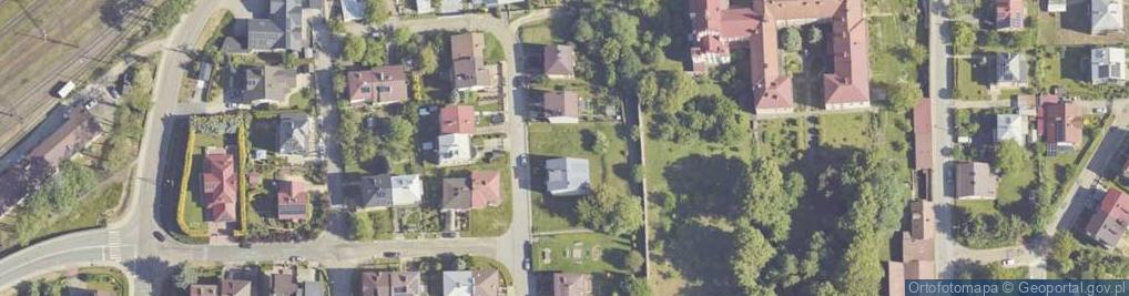 Zdjęcie satelitarne Pigonia Stanisława ul.