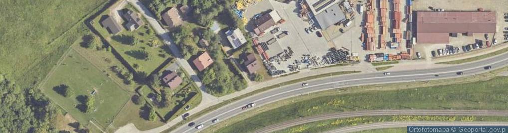 Zdjęcie satelitarne Piłsudskiego Józefa, marsz. ul.
