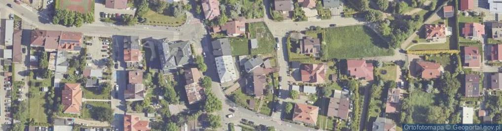 Zdjęcie satelitarne Pinkasa Ignacego ul.