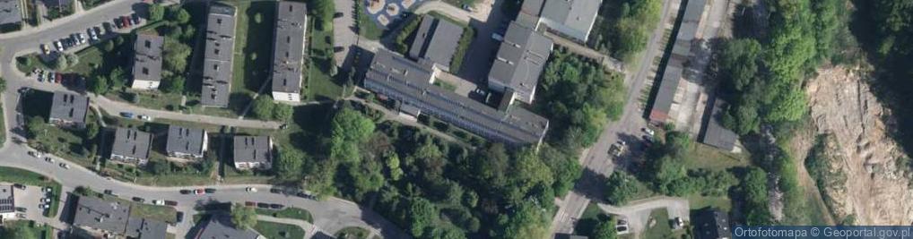 Zdjęcie satelitarne Piastów ul.