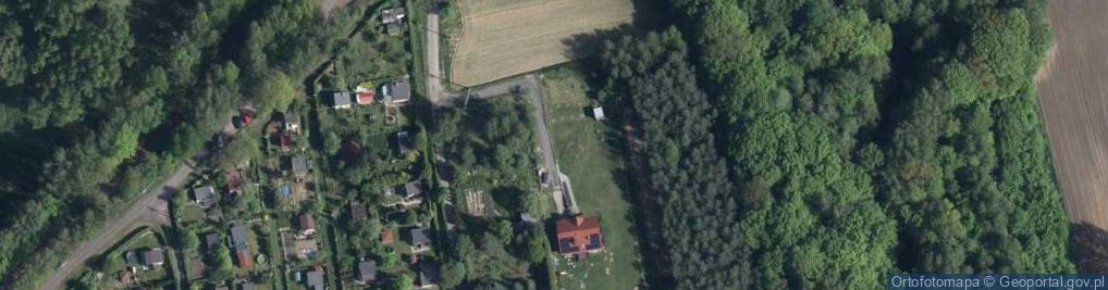 Zdjęcie satelitarne Pileckiego Witolda, rtm. ul.