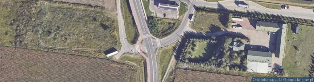 Zdjęcie satelitarne Piastowska ul.
