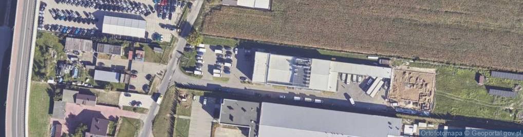 Zdjęcie satelitarne Piastowska ul.