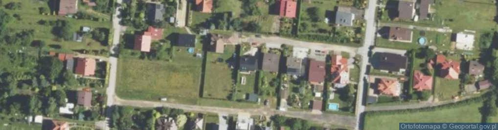 Zdjęcie satelitarne Piaski ul.