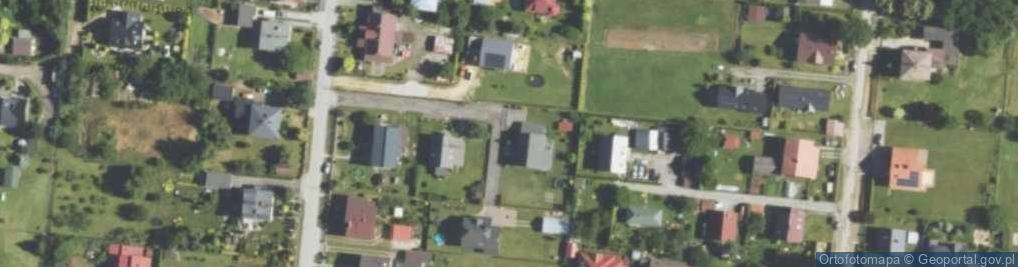 Zdjęcie satelitarne Piaski ul.