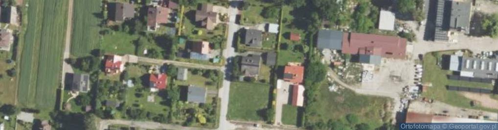 Zdjęcie satelitarne Piaski ul.