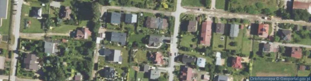 Zdjęcie satelitarne Piaski ul.