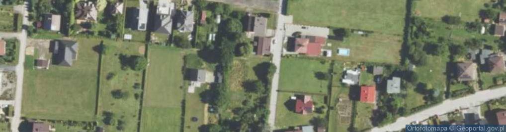 Zdjęcie satelitarne Piaski ul.