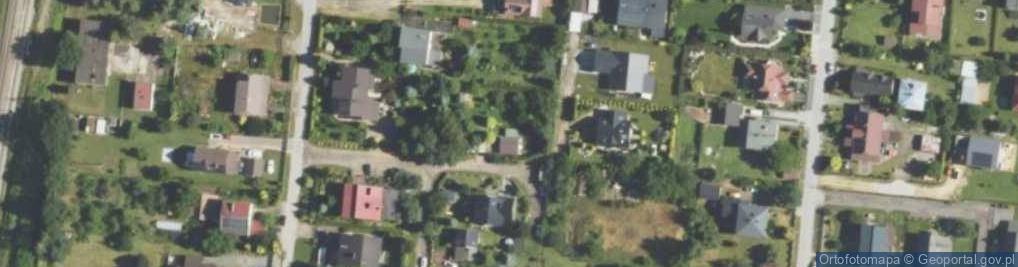 Zdjęcie satelitarne Piaski ul.