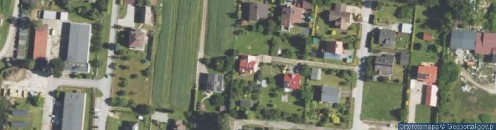 Zdjęcie satelitarne Piaski ul.