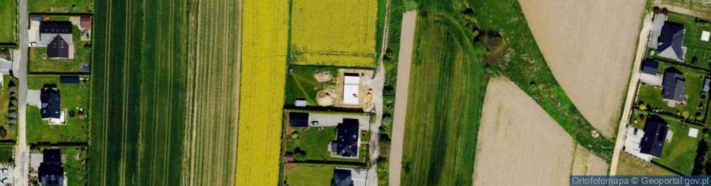 Zdjęcie satelitarne Piękna ul.