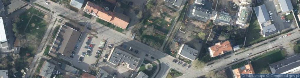 Zdjęcie satelitarne Piłsudskiego Józefa, marsz. ul.