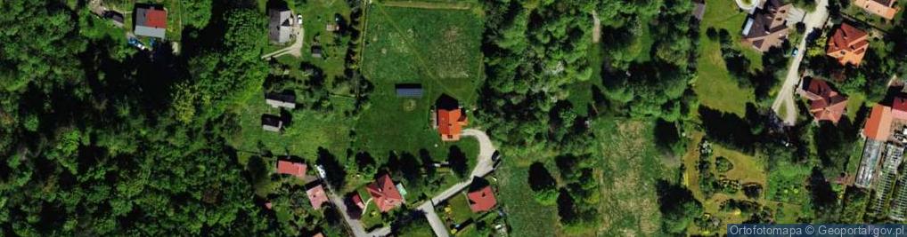 Zdjęcie satelitarne Pierwiosnków ul.