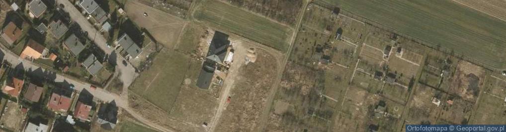 Zdjęcie satelitarne Pileckiego Witolda, rtm. ul.