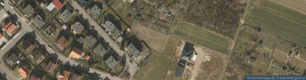 Zdjęcie satelitarne Pileckiego Witolda, rtm. ul.