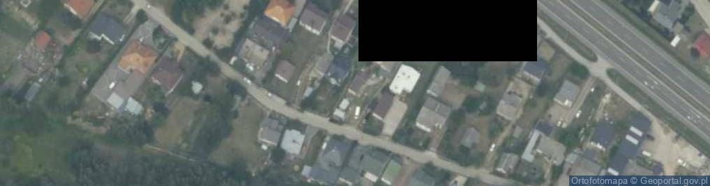 Zdjęcie satelitarne Piaskowa ul.