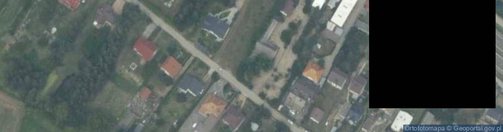 Zdjęcie satelitarne Piaskowa ul.