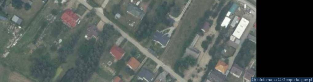 Zdjęcie satelitarne Piaskowa ul.