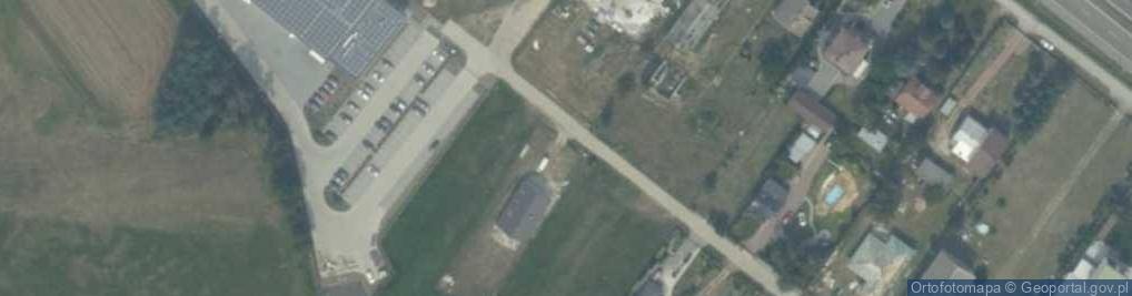 Zdjęcie satelitarne Piaskowa ul.