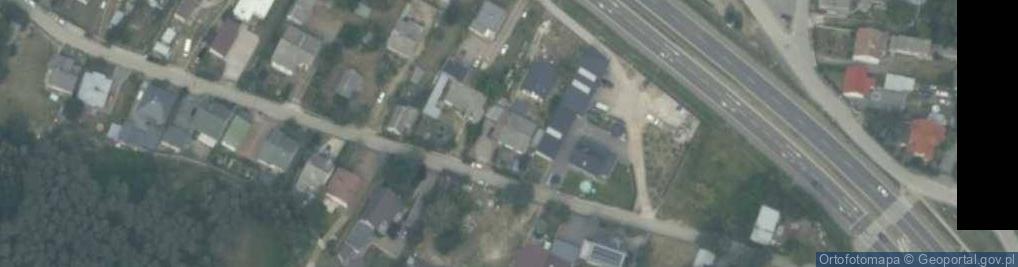 Zdjęcie satelitarne Piaskowa ul.