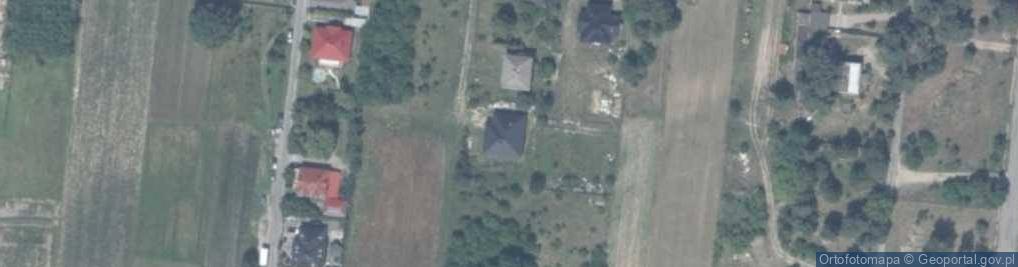 Zdjęcie satelitarne Piastowska ul.