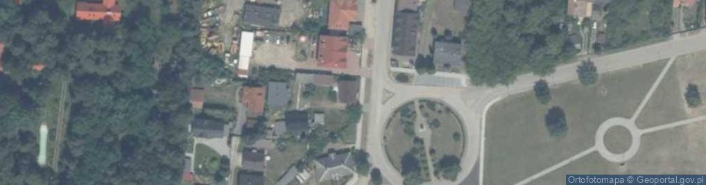 Zdjęcie satelitarne Piłsudskiego Józefa, marsz. ul.