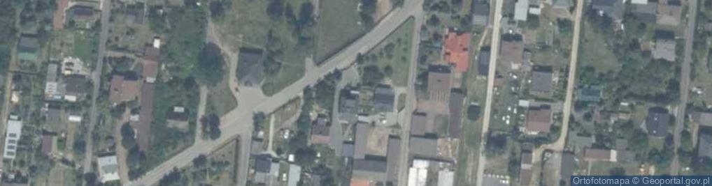 Zdjęcie satelitarne Piotrowicka ul.