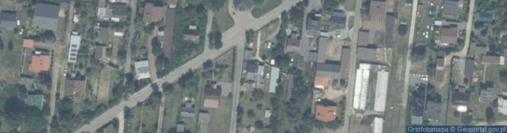 Zdjęcie satelitarne Piotrowicka ul.