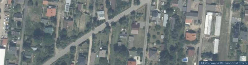Zdjęcie satelitarne Piotrowicka ul.