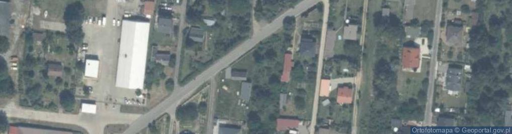 Zdjęcie satelitarne Piotrowicka ul.