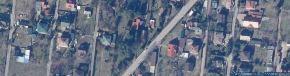 Zdjęcie satelitarne Piotrowicka ul.
