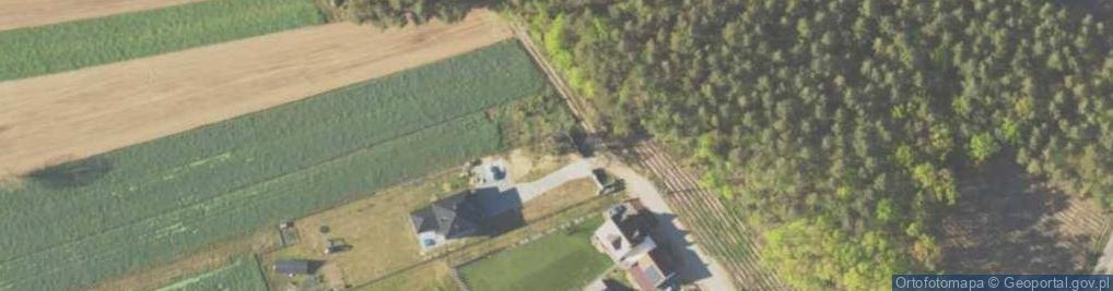 Zdjęcie satelitarne Piaskowa ul.