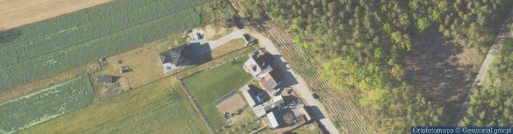 Zdjęcie satelitarne Piaskowa ul.