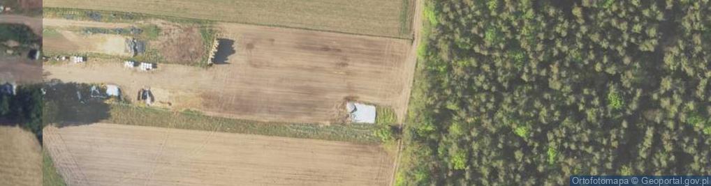 Zdjęcie satelitarne Piaskowa ul.