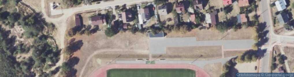 Zdjęcie satelitarne Piastowska ul.