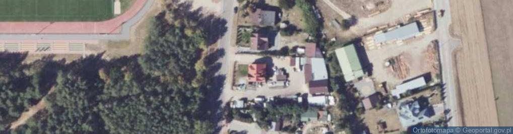 Zdjęcie satelitarne Piastowska ul.