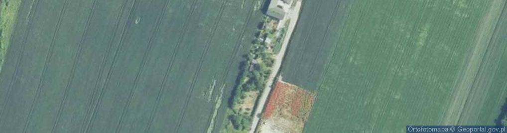 Zdjęcie satelitarne Piastowska ul.