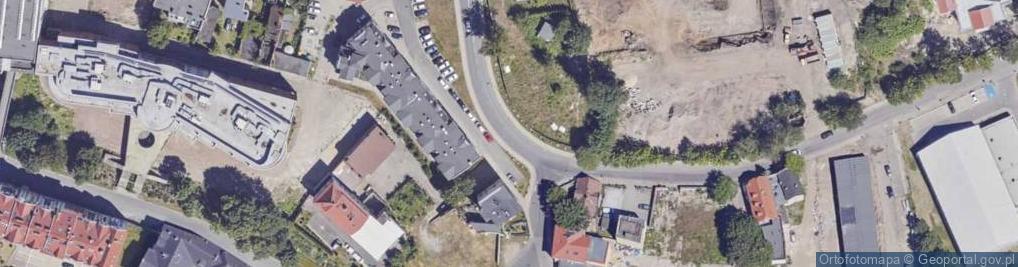 Zdjęcie satelitarne Pijarska ul.