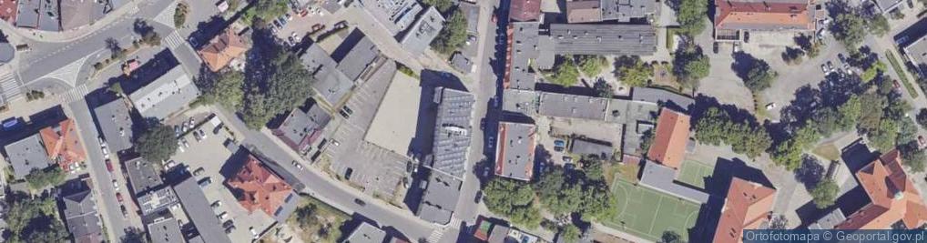Zdjęcie satelitarne Piłsudskiego Józefa, marsz. ul.