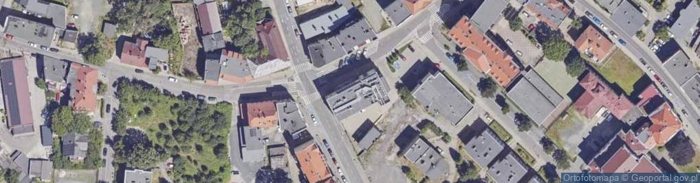 Zdjęcie satelitarne Piłsudskiego Józefa, marsz. ul.