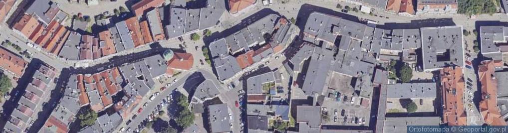Zdjęcie satelitarne Piłsudskiego Józefa, marsz. ul.