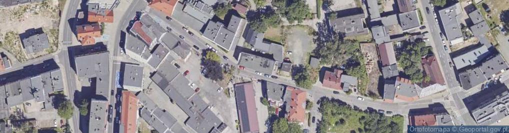 Zdjęcie satelitarne Piłsudskiego Józefa, marsz. ul.