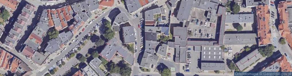 Zdjęcie satelitarne Piłsudskiego Józefa, marsz. ul.