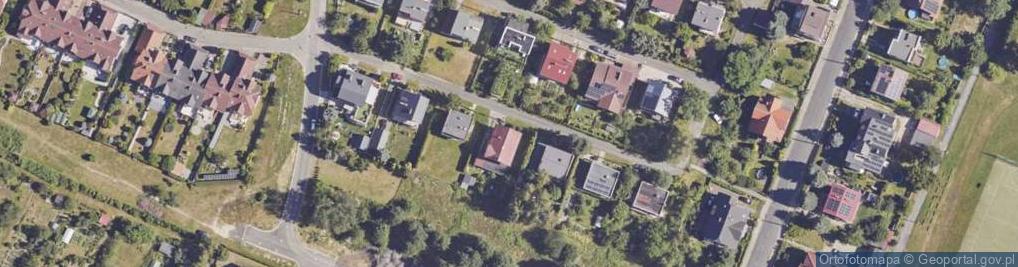 Zdjęcie satelitarne Picassa Pablo ul.