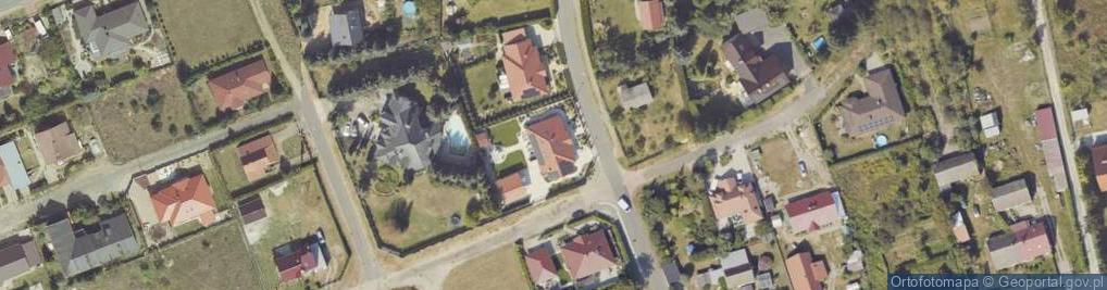 Zdjęcie satelitarne Piaskowa ul.