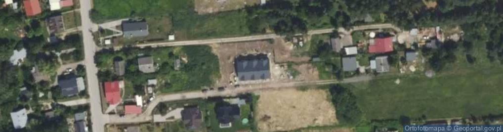 Zdjęcie satelitarne Piaskowa ul.