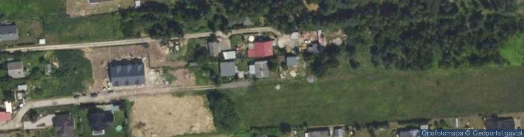Zdjęcie satelitarne Piaskowa ul.